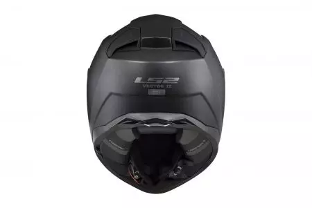 LS2 FF811 VECTOR II SOLID MATT BLACK-06 3XL capacete integral de motociclista-3