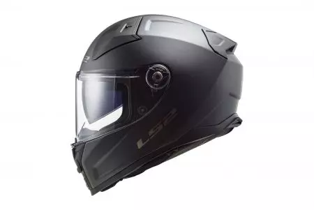 LS2 FF811 VECTOR II SOLID MATT BLACK-06 3XL capacete integral de motociclista-4