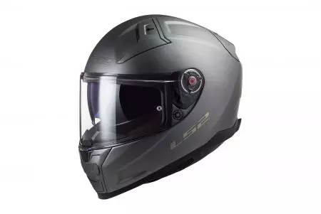 LS2 FF811 VECTOR II SOLID MATT TITAN-06 L capacete integral de motociclista-1