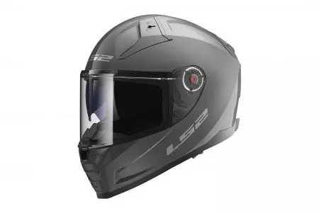 LS2 FF811 VECTOR II SOLID NARDO GREY-06 L capacete integral de motociclista-1
