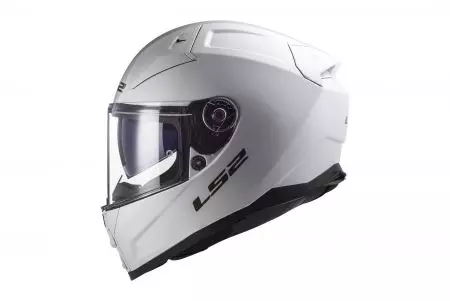 LS2 FF811 VECTOR II SOLID WHITE-06 L capacete integral de motociclista-3