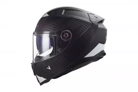 Motociklistička kaciga koja pokriva cijelo lice LS2 FF811 VECTOR II SPLITTER BLACK WH.-06 3XL-4