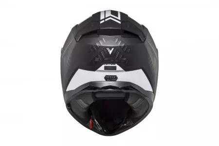 LS2 FF811 VECTOR II SPLITTER BLACK WH.-06 L capacete integral de motociclista-3
