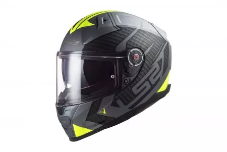 LS2 FF811 VECTOR II SPLITTER M.TIT.Y.-06 L capacete integral de motociclista-1