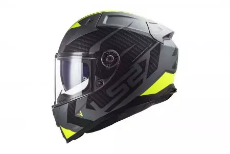 LS2 FF811 VECTOR II SPLITTER M.TIT.Y.-06 L capacete integral de motociclista-4