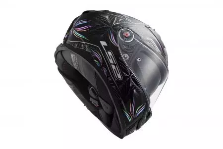 Motociklistička kaciga koja pokriva cijelo lice LS2 FF811 VECTOR II TROPICAL BLACK WH.-06 3XL-4