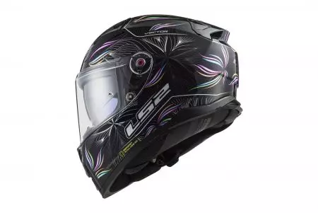 LS2 FF811 VECTOR II TROPICAL BLACK WH.-06 L capacete integral de motociclista-2