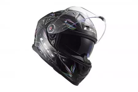 LS2 FF811 VECTOR II TROPICAL BLACK WH.-06 L capacete integral de motociclista-3