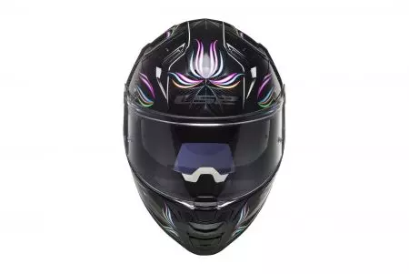 LS2 FF811 VECTOR II TROPICAL BLACK WH.-06 L capacete integral de motociclista-7