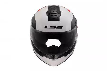 LS2 FF908 STROBE II AUTOX BRANCO VERMELHO-06 L capacete para motociclistas-13