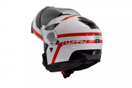 LS2 FF908 STROBE II AUTOX BRANCO VERMELHO-06 L capacete para motociclistas-6
