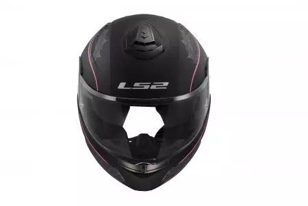 LS2 FF908 STROBE II LUX M.BLACK PINK-06 XXL capacete para motociclistas-12