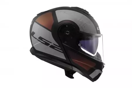 LS2 FF908 STROBE II ORION M.BL.PUR capacete para motociclistas. AZUL-06 L-10