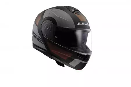 LS2 FF908 STROBE II ORION M.BL.PUR capacete para motociclistas. AZUL-06 L-12