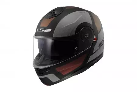 LS2 FF908 STROBE II ORION M.BL.PUR capacete para motociclistas. AZUL-06 L-1