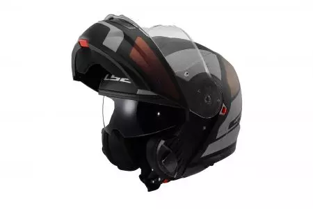 LS2 FF908 STROBE II ORION M.BL.PUR capacete para motociclistas. AZUL-06 L-2