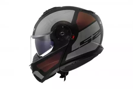 LS2 FF908 STROBE II ORION M.BL.PUR capacete para motociclistas. AZUL-06 L-3