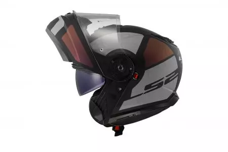 LS2 FF908 STROBE II ORION M.BL.PUR capacete para motociclistas. AZUL-06 L-4