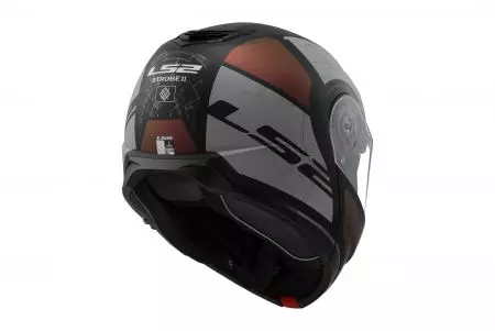 LS2 FF908 STROBE II ORION M.BL.PUR capacete para motociclistas. AZUL-06 L-8