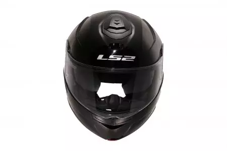 LS2 FF908 STROBE II SOLID BLACK-06 XXL capacete de motociclista para maxilar-10