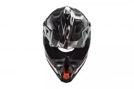 LS2 MX700 SUBVERTER EVO II ARCHED B.SIL.T. capacete para motas de enduro -06 L-2