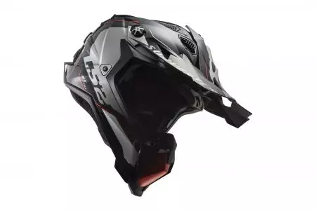 LS2 MX700 SUBVERTER EVO II ARCHED B.SIL.T. capacete para motas de enduro -06 L-4