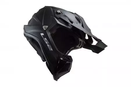 LS2 MX700 SUBVERTER EVO II NOIR MATT BLACK -06 L capacete para motas de enduro-5