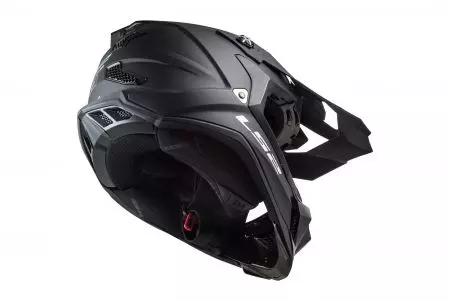 LS2 MX700 SUBVERTER EVO II NOIR MATT BLACK -06 L capacete para motas de enduro-6