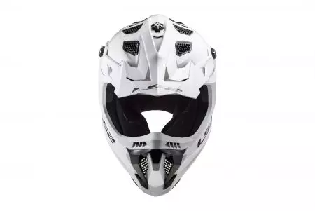 LS2 MX700 SUBVERTER EVO II SOLID WHITE -06 L capacete para motas de enduro-2