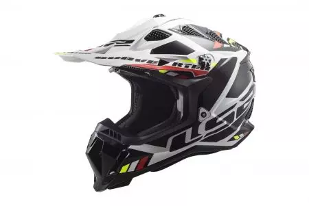 LS2 MX700 SUBVERTER EVO II STOMP WH.BL. capacete para motas de enduro. -06 L-1