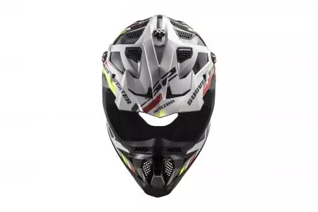 LS2 MX700 SUBVERTER EVO II STOMP WH.BL. capacete para motas de enduro. -06 L-2