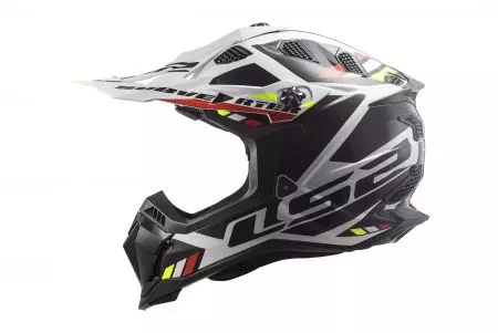 LS2 MX700 SUBVERTER EVO II STOMP WH.BL. capacete para motas de enduro. -06 L-3