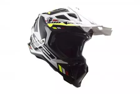 LS2 MX700 SUBVERTER EVO II STOMP WH.BL. capacete para motas de enduro. -06 L-4