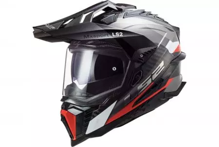 LS2 MX701 EXPLORER C FRONTIER G.TIT.R-06 XS capacete de enduro para motociclismo - AK4670161082