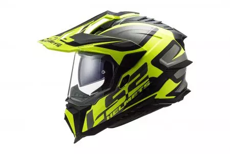 LS2 MX701 EXPLORER ALTER MATT BLACK H-06 XL capacete para motas de enduro-1