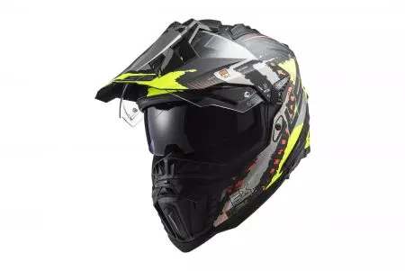 LS2 MX701 EXPLORER C EXTEND MATT H-V Y 06 L capacete para motas de enduro-4