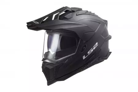 LS2 MX701 EXPLORER SOLID MATT BLACK-06 L capacete para motas de enduro-1