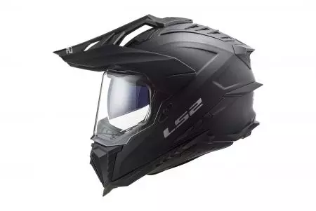 LS2 MX701 EXPLORER SOLID MATT BLACK-06 L capacete para motas de enduro-2