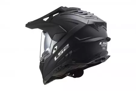 LS2 MX701 EXPLORER SOLID MATT BLACK-06 L capacete para motas de enduro-3