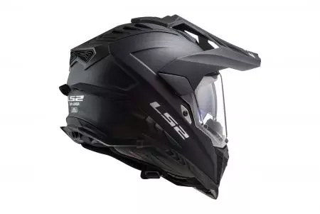 LS2 MX701 EXPLORER SOLID MATT BLACK-06 L capacete para motas de enduro-5