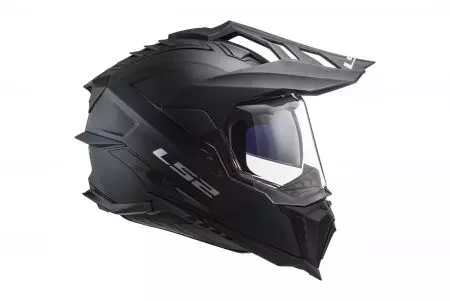 LS2 MX701 EXPLORER SOLID MATT BLACK-06 L capacete para motas de enduro-6