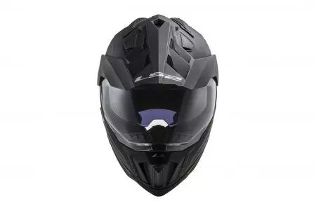 LS2 MX701 EXPLORER SOLID MATT BLACK-06 L capacete para motas de enduro-8
