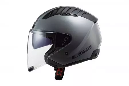 LS2 OF600 COPTER II NARDO GREY-06 L capacete aberto para motociclistas-2
