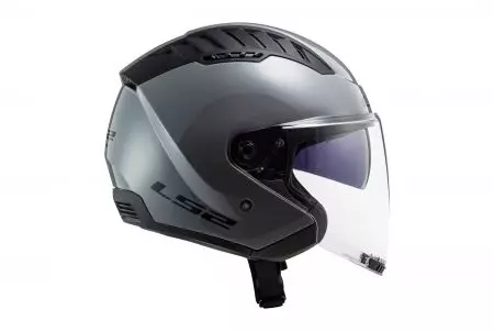 LS2 OF600 COPTER II NARDO GREY-06 L capacete aberto para motociclistas-3