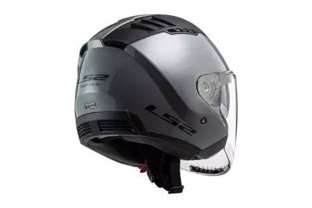 LS2 OF600 COPTER II NARDO GREY-06 L capacete aberto para motociclistas-4