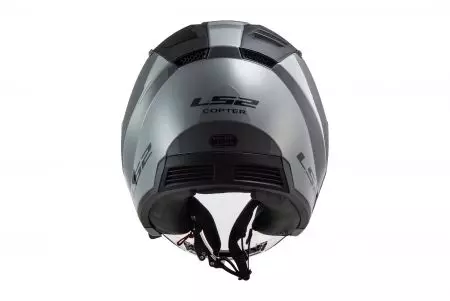 LS2 OF600 COPTER II NARDO GREY-06 L capacete aberto para motociclistas-5