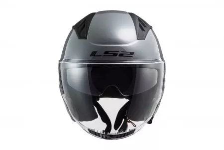 LS2 OF600 COPTER II NARDO GREY-06 L capacete aberto para motociclistas-6