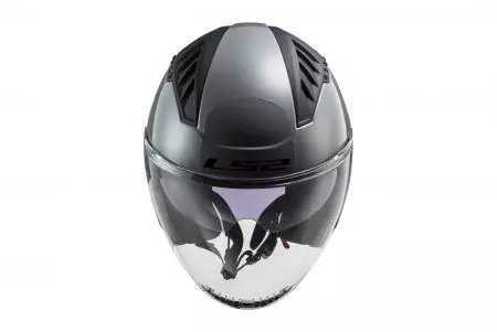 LS2 OF600 COPTER II NARDO GREY-06 L capacete aberto para motociclistas-7