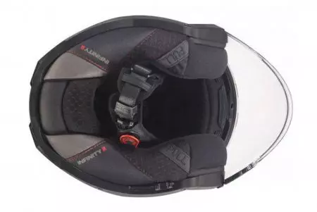 LS2 OF603 INFINITY II SOLID MATT BLACK L capacete aberto para motociclistas-2