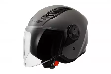 LS2 OF616 AIRFLOW II capacete aberto para motociclistas NARDO GREY-06 3XL-1